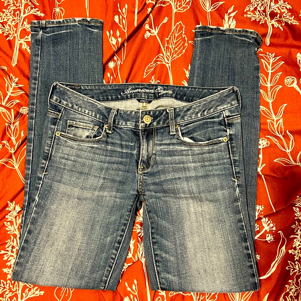American Eagle Jeans Size 6 Skinny